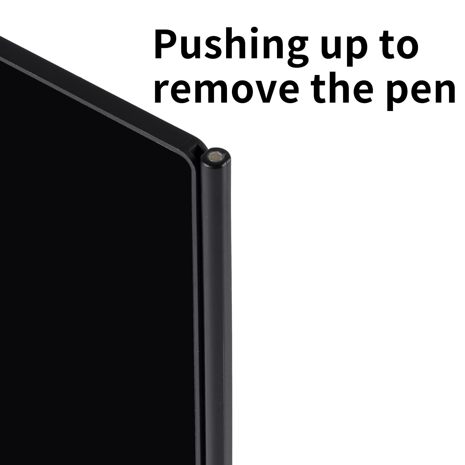 Bezel-Less Green LCD Writing Tablet – Ultra Slim Pocket Digital Notepad