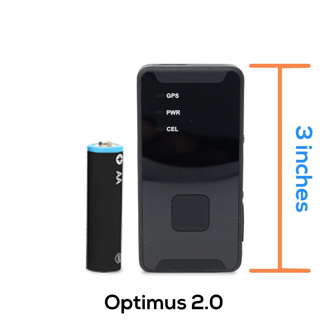 Portable Real-Time GPS Tracker with Instant Alerts, SOS Button & Live Vehicle Monitoring – Long Battery Tracking Device