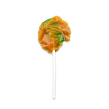 Tootsie Roll Caramel Apple Pops – Original Version (Box of 48) – Green Apple Lollipops Coated in Rich Caramel