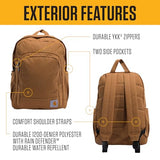 Carhartt 25L Classic Laptop Backpack – Durable Water-Resistant Backpack with 15″ Laptop Sleeve (Black)
