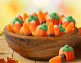 Autumn Candy Variety Mix – Mellowcreme Pumpkins, Harvest Candy Corn & Classic Candy Corn (11 oz Bag)