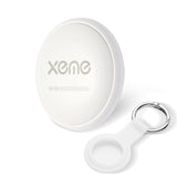 MFi Certified Bluetooth Tracker Tag, Apple Find My Compatible Item Locator, Waterproof IP67 Smart Key Finder with Replaceable Battery