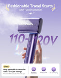 Kepwaa G9 Handheld Garment Steamer Iron 1200W Portable Travel Wrinkle Remover with Rotating Head