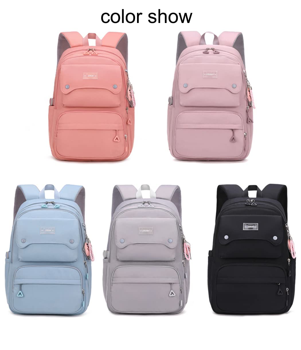 JIAYOU Teen Girls Casual Backpack – Lightweight School & Travel Laptop Daypack 26L