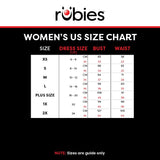 Official Addams Family Morticia Addams Costume for Women – Long Black Gothic Dress with Lace Sleeves