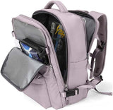 Travel Backpack Women,Carry On Backpack Flight Approved 18x14x8 inches Bag Spirit Airlines Personal ltem,College Sports Hiking Rucksack Waterproof Outdoor Casual Daypack Laptop Blackpack,Peacock Blue