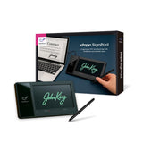 PenPower ePaper SignPad – Professional Digital Signature Pad with Timestamp & Enterprise Integration (Black)