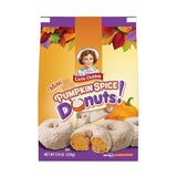Little Debbie Pumpkin Spice Mini Donuts – Seasonal Fall Edition (7.74 oz / 220g)