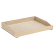 Lovmor Extra-Wide Single Pull-Out Cabinet Organizer with Soft-Close – Solid Wood Base Shelf Storage