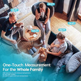 Infrared Forehead Thermometer for Adults & Kids – Non-Contact Digital Temperature Scanner with LED Display