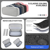 Portable Tech Organizer Travel Case – Electronics Storage Bag for Chargers, Cables & Gadgets