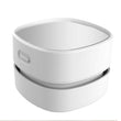 ODISTAR Mini Desktop Vacuum Cleaner Cordless 360° Rotating Table Dust Sweeper for Keyboard Office Home Cleaning