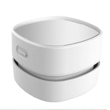 ODISTAR Mini Desktop Vacuum Cleaner Cordless 360° Rotating Table Dust Sweeper for Keyboard Office Home Cleaning
