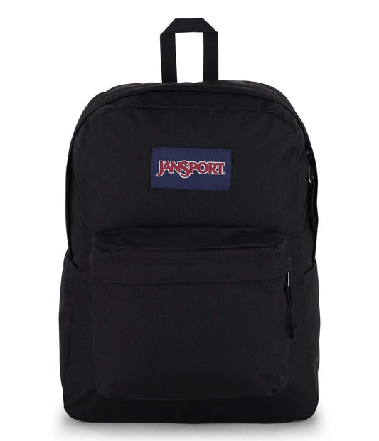 JanSport SuperBreak Plus Backpack – 15” Laptop Sleeve Durable School, Work & Travel Daypack (Black)