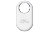 Samsung Galaxy SmartTag2 Bluetooth Tracker, SmartThings Find Compatible Item Locator with 500-Day Battery & Waterproof Design – White