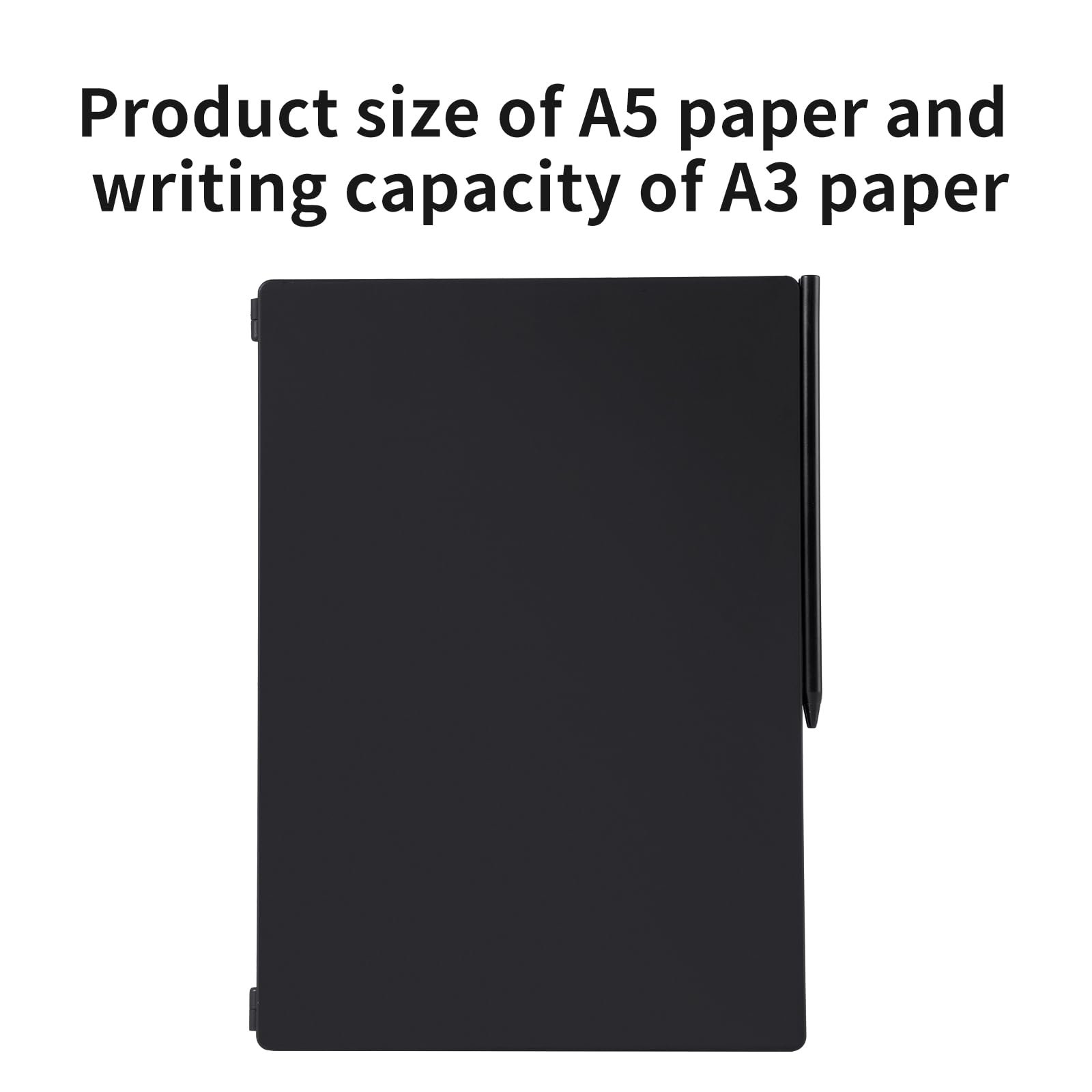 Bezel-Less Green LCD Writing Tablet – Ultra Slim Pocket Digital Notepad