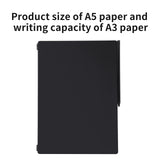 Bezel-Less Green LCD Writing Tablet – Ultra Slim Pocket Digital Notepad