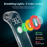 Infrared Forehead Thermometer for Adults & Kids – Non-Contact Digital Temperature Scanner with LED Display