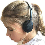 SmithOutlet Classroom Headphones Bulk 50-Pack – On-Ear Wired Headsets for School & Chromebook