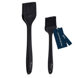 Silicone Basting & Pastry Brush Set – Heat Resistant, BPA Free (2 Pack)