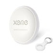 MFi Certified Bluetooth Tracker Tag, Apple Find My Compatible Item Locator, Waterproof IP67 Smart Key Finder with Replaceable Battery
