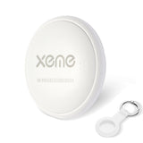 MFi Certified Bluetooth Tracker Tag, Apple Find My Compatible Item Locator, Waterproof IP67 Smart Key Finder with Replaceable Battery