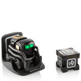 Vector AI Smart Home Robot with ChatGPT Integration & Alexa – Autonomous Companion (Black Edition)