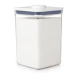 Airtight POP Food Storage Container 4.4 Qt – Stackable BPA-Free Pantry Canister (Clear)