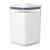 Airtight POP Food Storage Container 4.4 Qt – Stackable BPA-Free Pantry Canister (Clear)