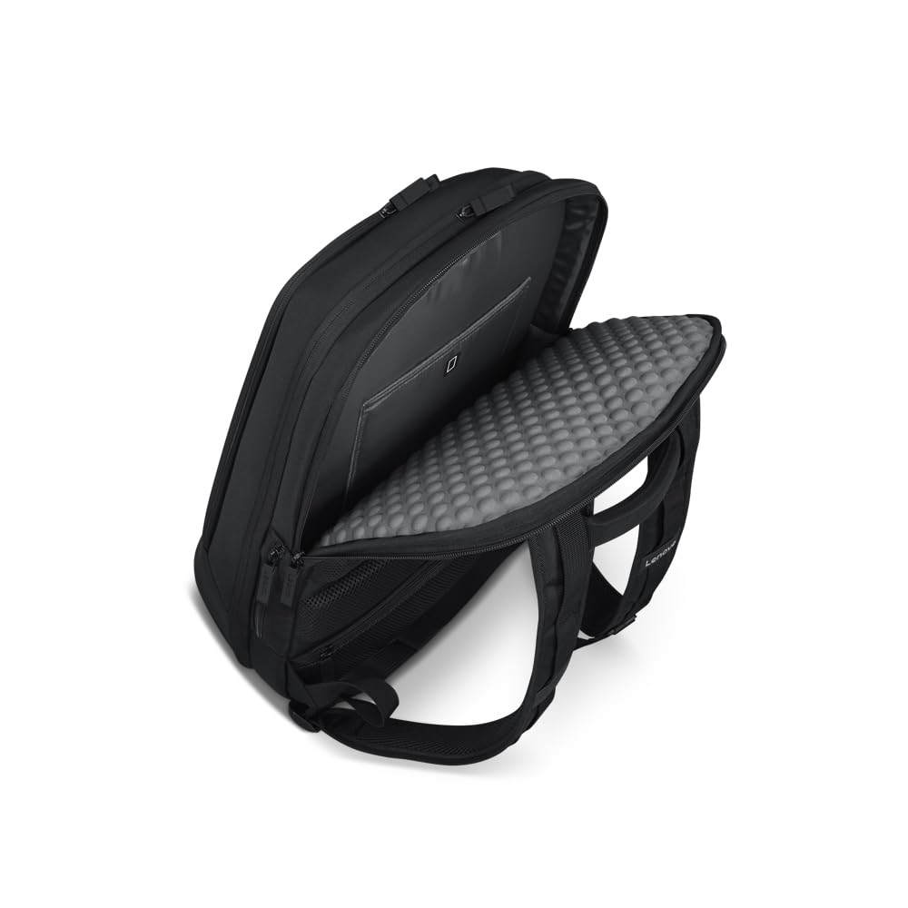 Lenovo Legion 17″ Armored Gaming Laptop Backpack II – EVA Shield Protection for 17.3″ Laptops (Black)