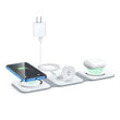 3-in-1 Magnetic Wireless Charging Station – Foldable Charger for iPhone, Apple Watch & AirPods