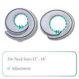 Memory Foam Travel Neck Pillow for Airplane – Ergonomic Portable Neck Support Pillow