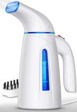 Handheld Garment Steamer 700W Portable Wrinkle Remover with Stainless Steel Heating Panel and Large Tank