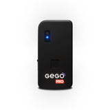 GEGO PRO Real-Time Global GPS Tracker for Luggage and Assets, TSA Approved Smart Travel Tracker with Multi-Network SIM and Security Alerts