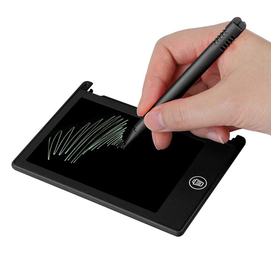4.5” Mini LCD Writing Tablet – Portable Digital Memo & Drawing Board for Kids & Daily Notes (Black)