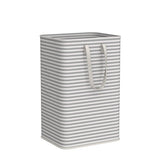 LIFEWIT Freestanding Laundry Hamper 2-Pack – Large Foldable Waterproof Clothes Basket with Carry Handles (80L Each, Grey)