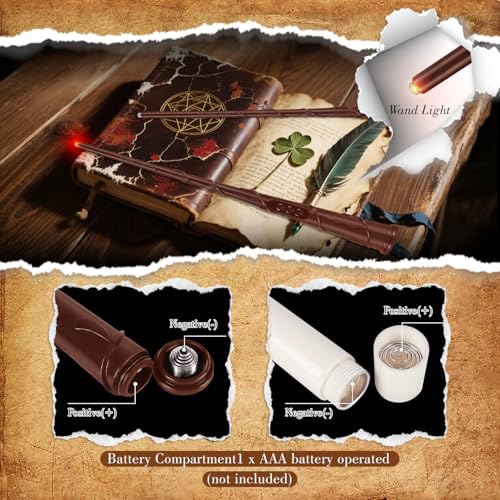 Floating Flameless LED Candle Set – 24 Ivory Hanging Candles with Remote Wand & Full Hanging Kit