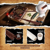 Floating Flameless LED Candle Set – 24 Ivory Hanging Candles with Remote Wand & Full Hanging Kit