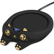 PUSEE Smart Coffee Mug Warmer for Desk Auto Shut Off Beverage Heater Plate with 3 Temperature Settings