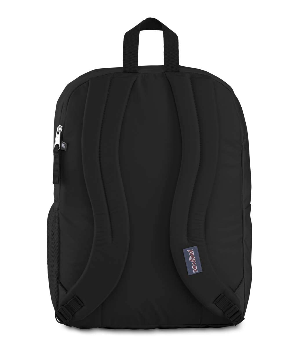 JanSport Big Student Laptop Backpack with 15″ Laptop Sleeve – Classic 2-Compartment School & Everyday Backpack (Black)