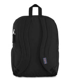 JanSport Big Student Laptop Backpack with 15″ Laptop Sleeve – Classic 2-Compartment School & Everyday Backpack (Black)