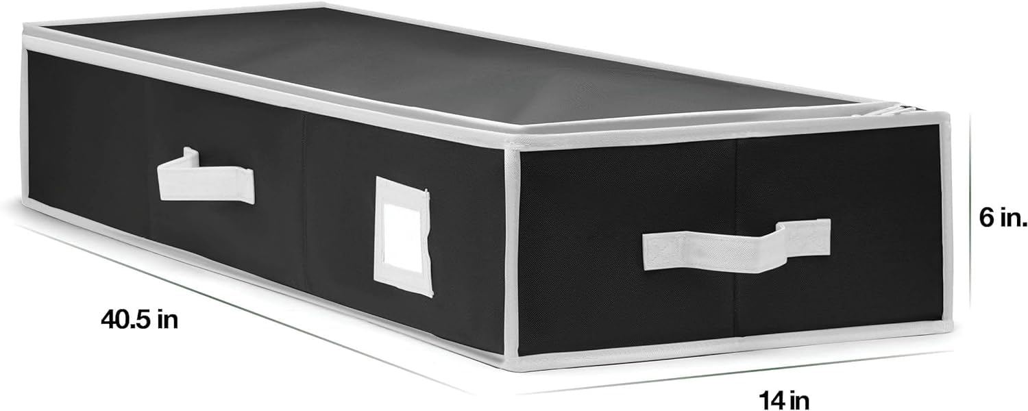 Premium Wrapping Paper Organizer & Storage Bag – Heavy Duty Gift Wrap Holder with Accessory Pockets, Fits up to 27 Rolls