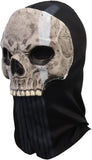Ghost Skull Tactical Mask – Full Face Cosplay Mask for Halloween, War Games & Outdoor Sports (Mask-D)