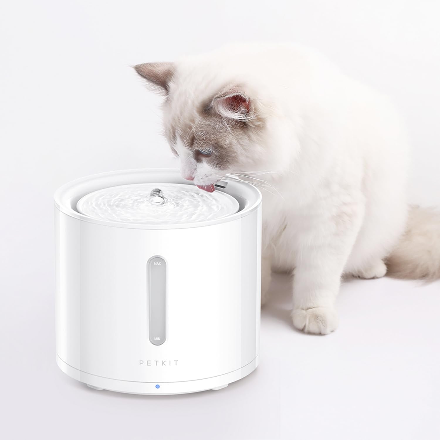 PETKIT EVERSWEET SOLO 2 Smart Cat Water Fountain 2L – Bluetooth App Control & Wireless Pump 3.0 (White)