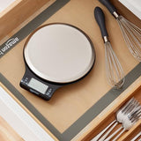 Digital Kitchen Scale with Stainless Steel Platform – Precision Food Scale with LCD Display