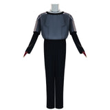 Men’s Gray Cosplay Costume – Classic Cotton Blend Outfit for Halloween & Daily Wear 🎭✨