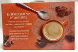 Pumpkin Spice Hot Cocoa Mix – Low Caffeine Creamy Fall Drink (1.58 lb Bag + 2 Single-Serve Packs)