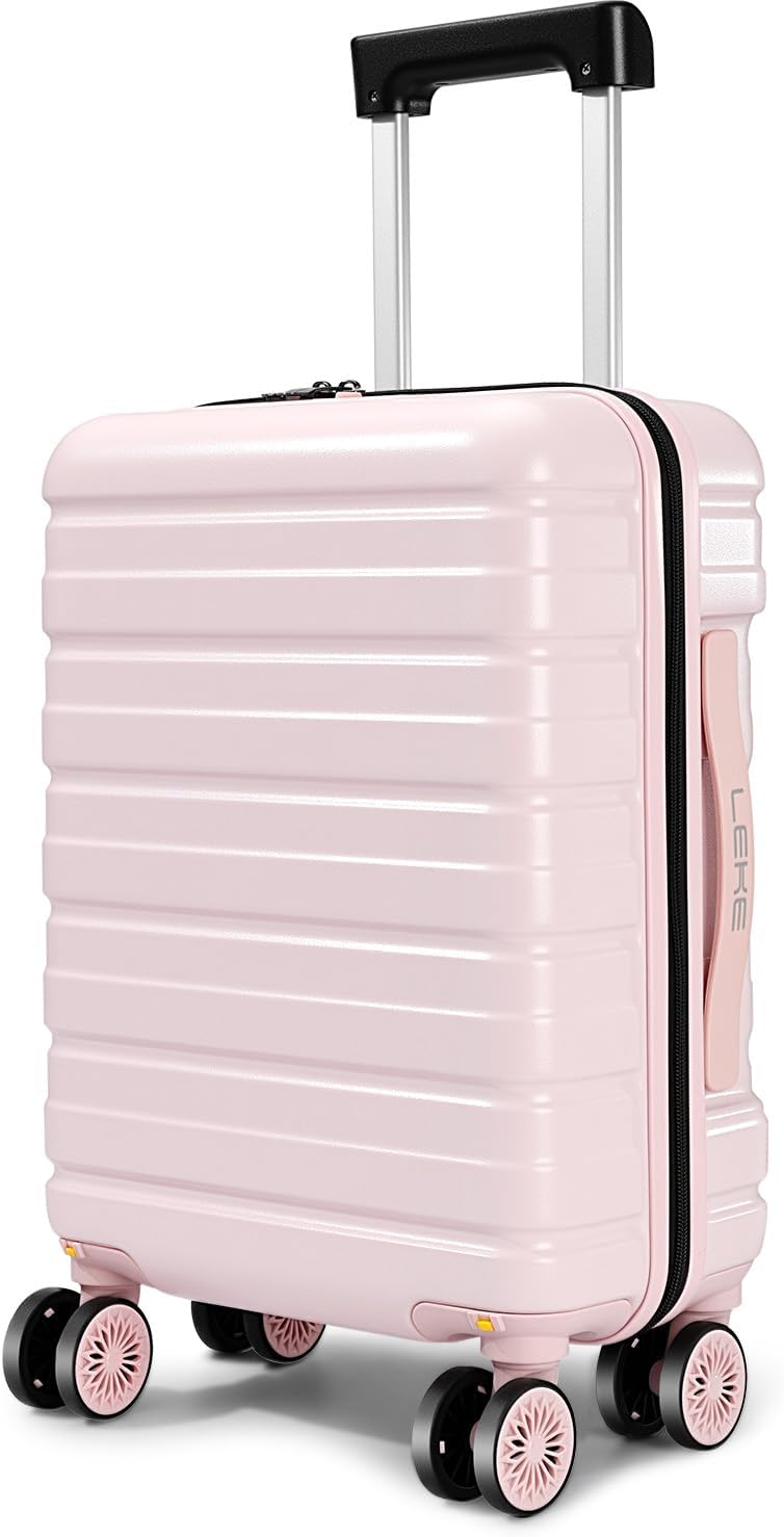 Light Purple 16-Inch Underseat Carry-On with TSA Lock