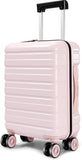 Light Purple 16-Inch Underseat Carry-On with TSA Lock