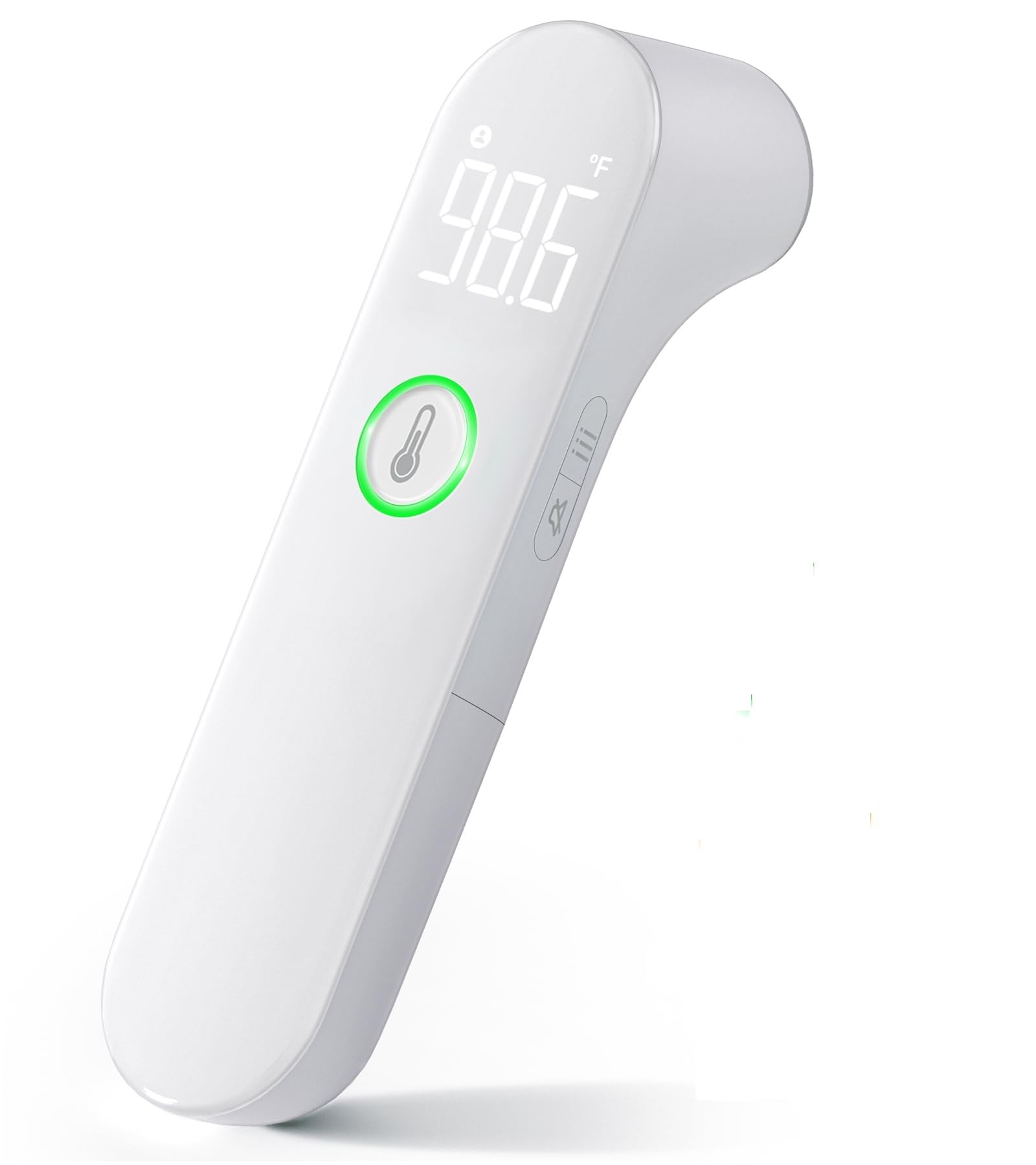Infrared Forehead Thermometer for Adults & Kids – Non-Contact Digital Temperature Scanner with LED Display